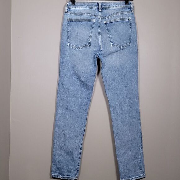 GapāDenimāTrueĀ SkinnyāDistressedāJeansāSzā27R - Picture 4 of 9